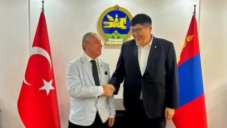 Moğolistan Başkonsolosu Baatar: “Türkiye’yi Üçüncü Komşumuz Olarak Görüyoruz”